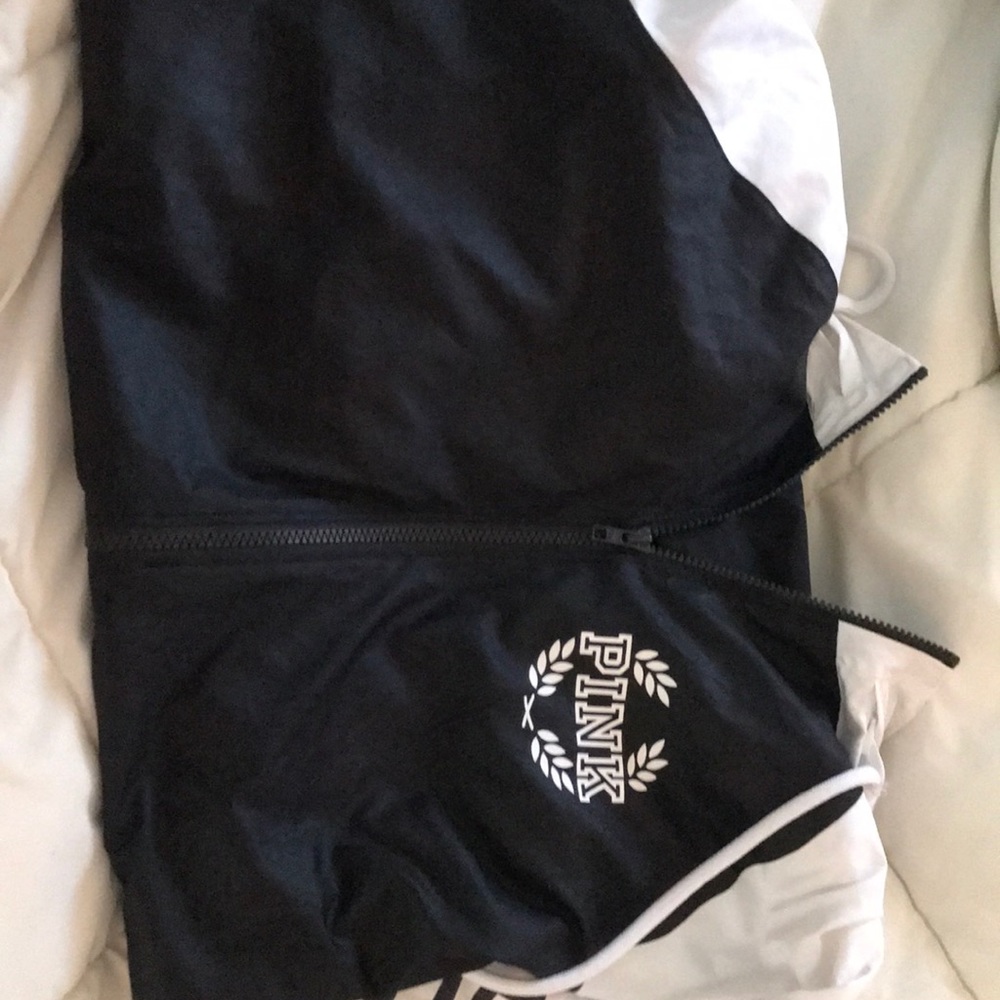 XS PINK rain jacket